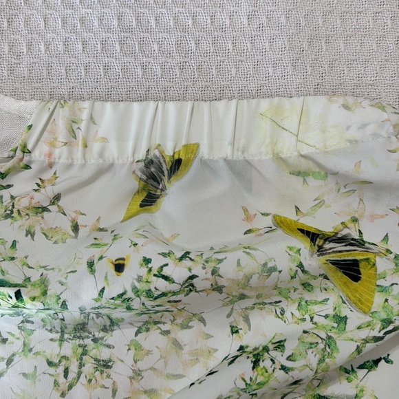 Ted Baker London Tailee Gem Gardens Open Front Cardigan - Picture 9 of 10